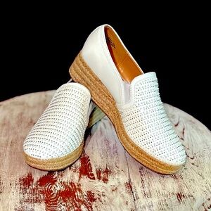 ANDIAMO Off white/Pearl/crystal shoe